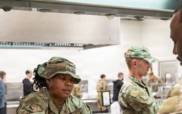 379 EFSS serves meals