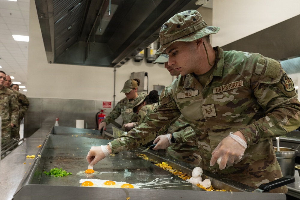 379 EFSS serves meals