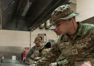 379 EFSS serves meals