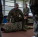 U.S. Marines train during Combat Lifesaver Course