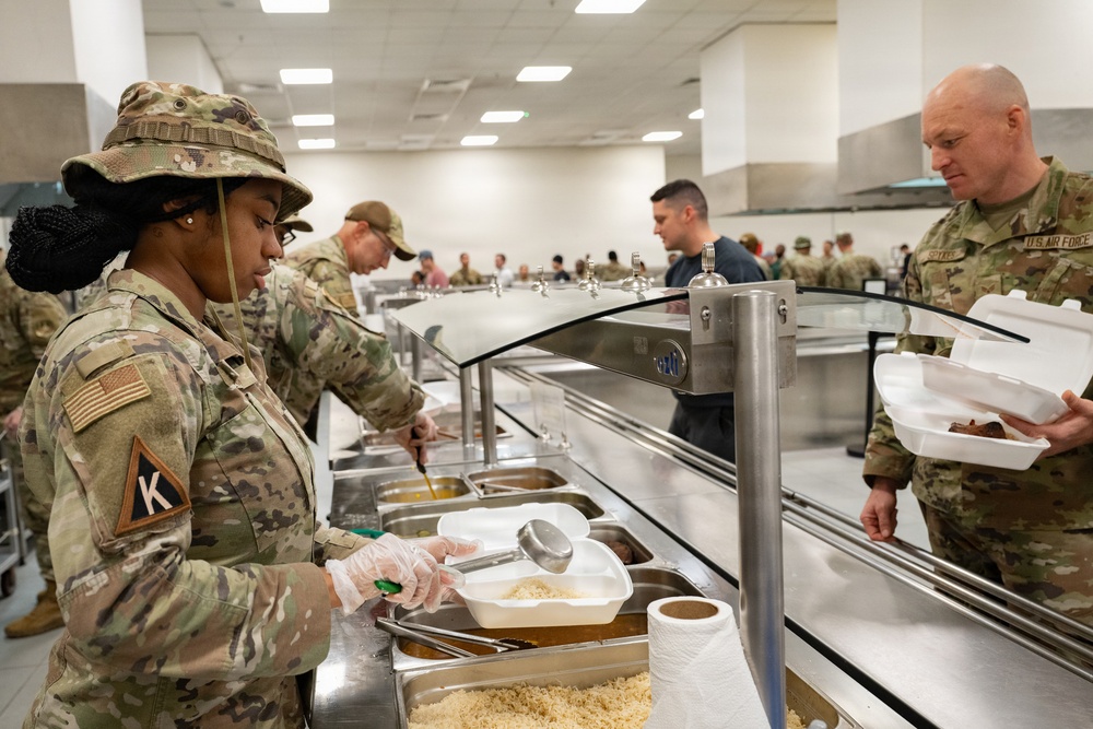 379 EFSS serves meals