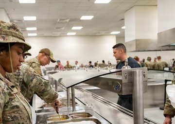 379 EFSS serves meals