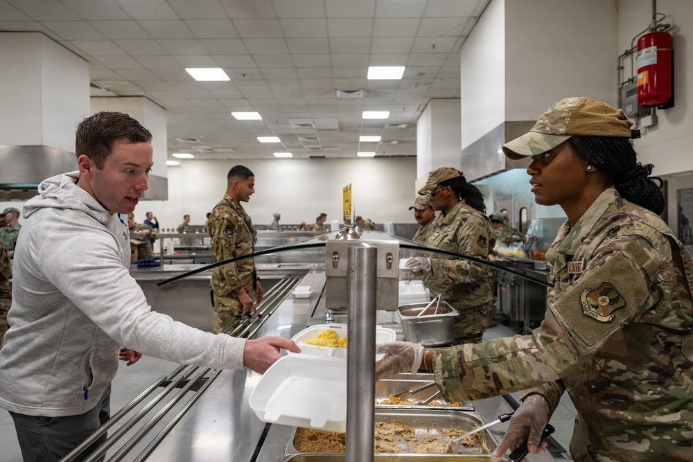 379 EFSS serves meals