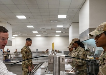 379 EFSS serves meals