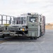 332nd Expeditionary Logistics Readiness Squadron loads pallets on C-17