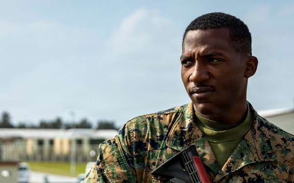 U.S. Marines train during Combat Lifesaver Course