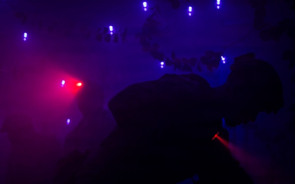 U.S. Marines participate in Combat Lifesaver Course culminating event