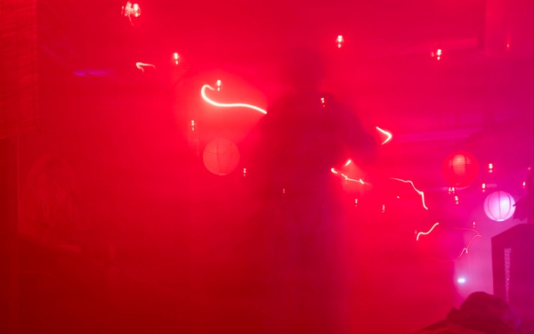 U.S. Marines participate in Combat Lifesaver Course culminating event