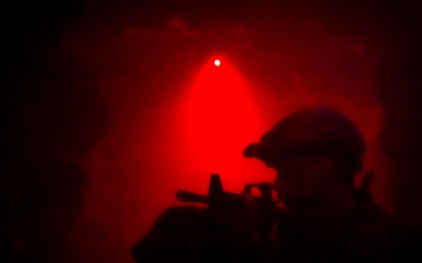 U.S. Marines participate in Combat Lifesaver Course culminating event