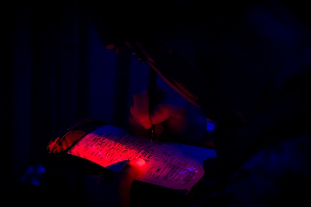 U.S. Marines participate in Combat Lifesaver Course culminating event