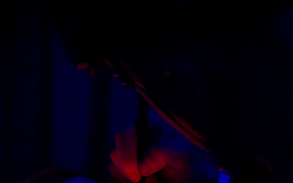 U.S. Marines participate in Combat Lifesaver Course culminating event