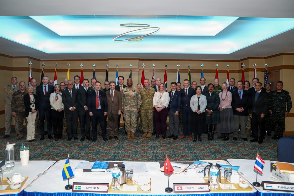 UNC Commander hosts January 2026 Ambassador Roundtable