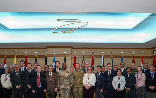 UNC Commander hosts January 2026 Ambassador Roundtable