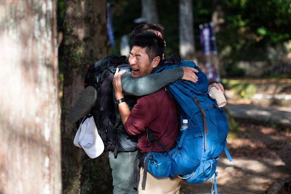 “Purified by the Path”: Team Kadena’s Misogi on the Kumano Kodo