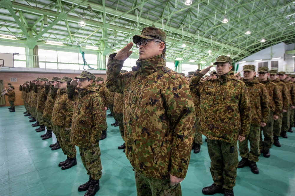 Opening Ceremony at North Wind 26