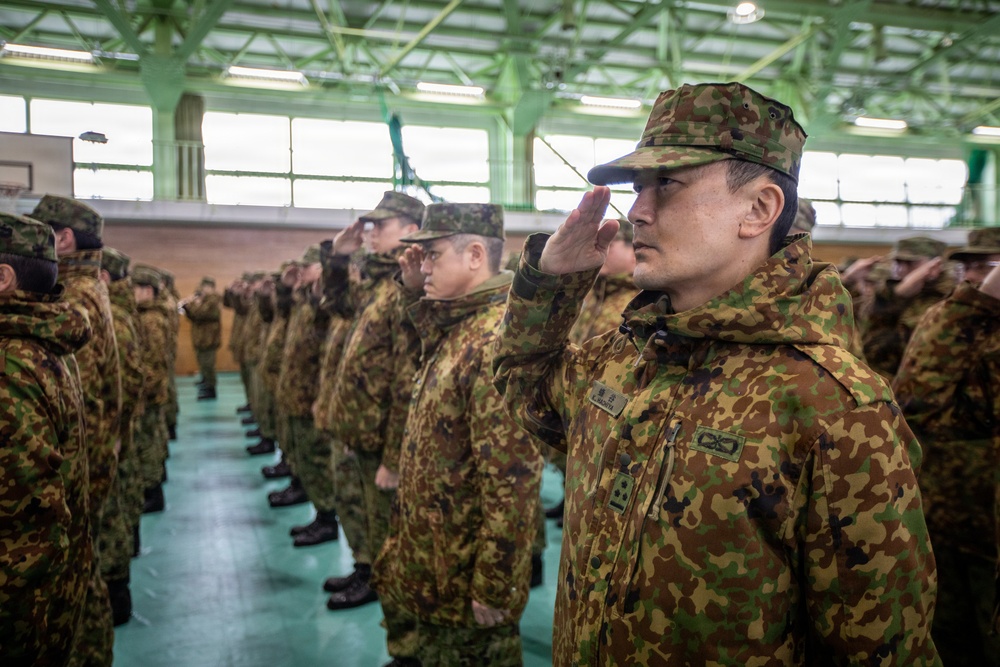 Opening Ceremony at North Wind 26