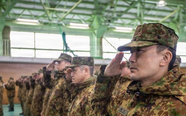 Opening Ceremony at North Wind 26