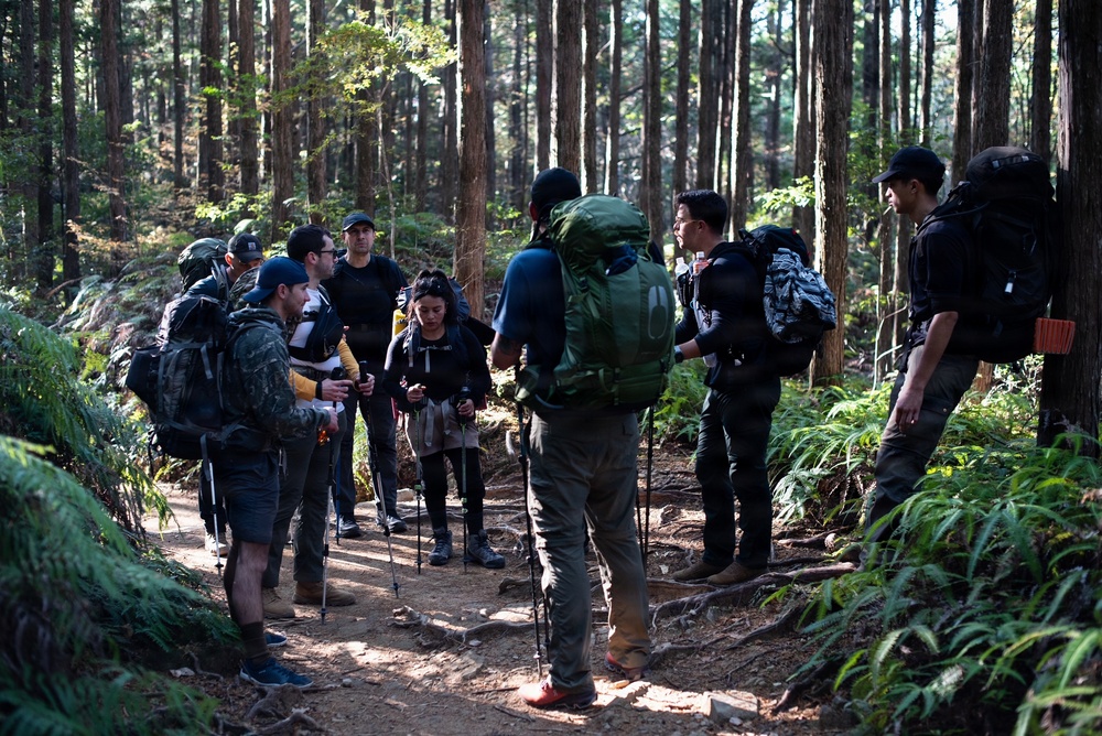 “Purified by the Path”: Team Kadena’s Misogi on the Kumano Kodo