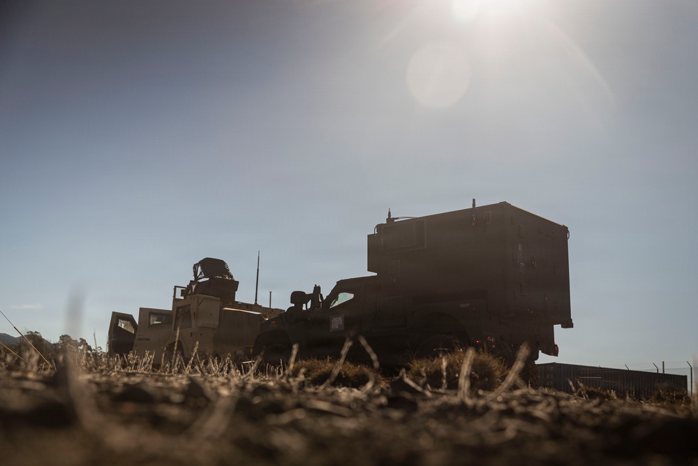 3rd LCT executes a convoy live-fire range at PTA