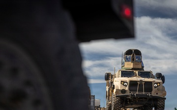 3rd LCT executes a convoy live-fire range at PTA