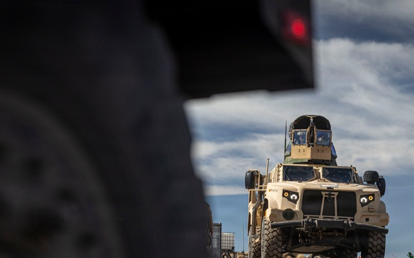 3rd LCT executes a convoy live-fire range at PTA