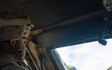 3rd LCT executes a convoy live-fire range at PTA