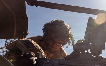 3rd LCT executes a convoy live-fire range at PTA