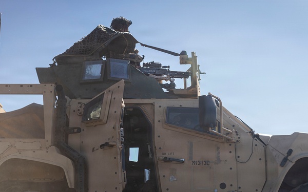 3rd LCT executes a convoy live-fire range at PTA