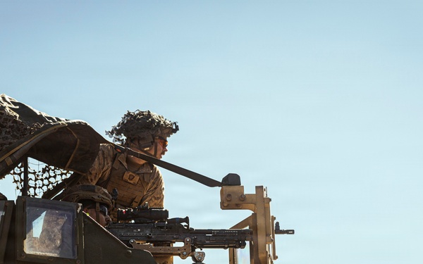 3rd LCT executes a convoy live-fire range at PTA