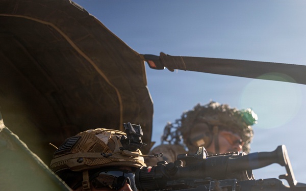 3rd LCT executes a convoy live-fire range at PTA