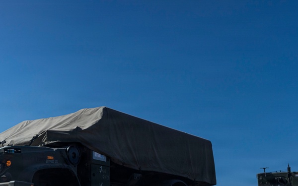 3rd LCT executes a convoy live-fire range at PTA