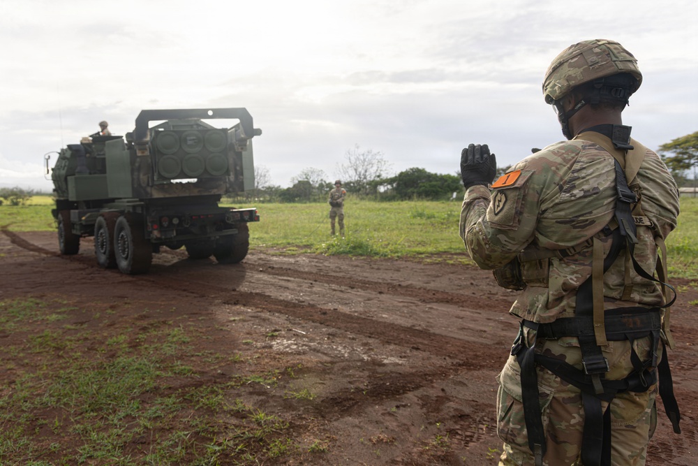 2026 Indo-Pacific Best Redleg Competition HIMARS