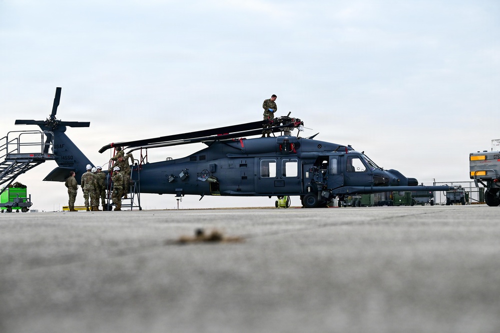 56th RGS receives final HH-60W