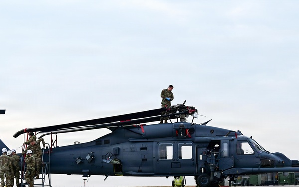 56th RGS receives final HH-60W