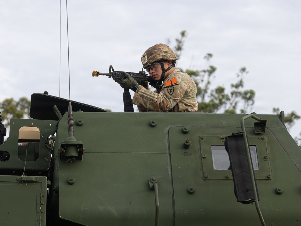 2026 Indo-Pacific Best Redleg Competition HIMARS