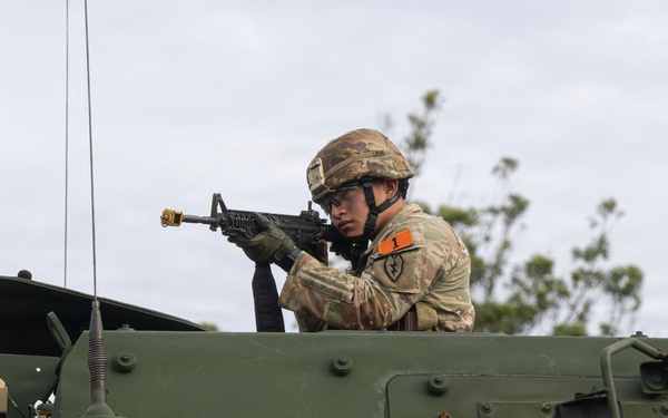 2026 Indo-Pacific Best Redleg Competition HIMARS