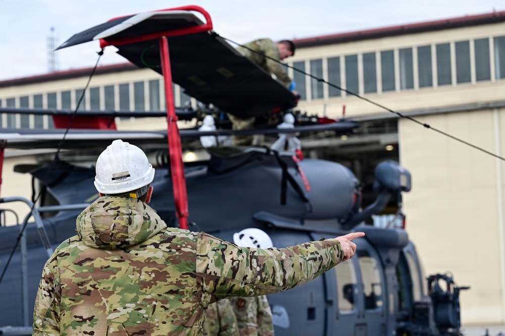 56th RGS receives final HH-60W