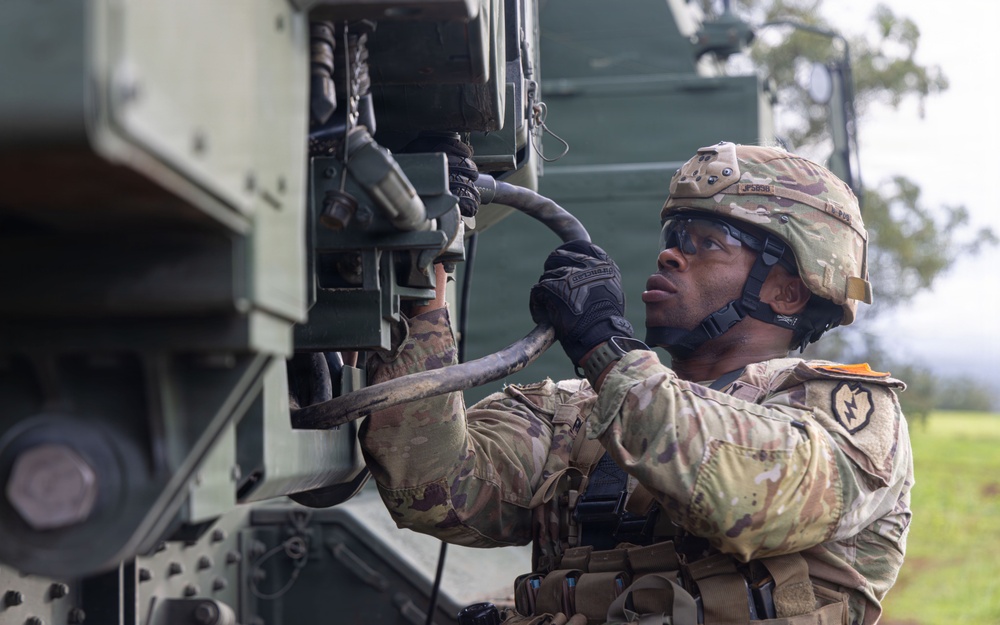 2026 Indo-Pacific Best Redleg Competition HIMARS