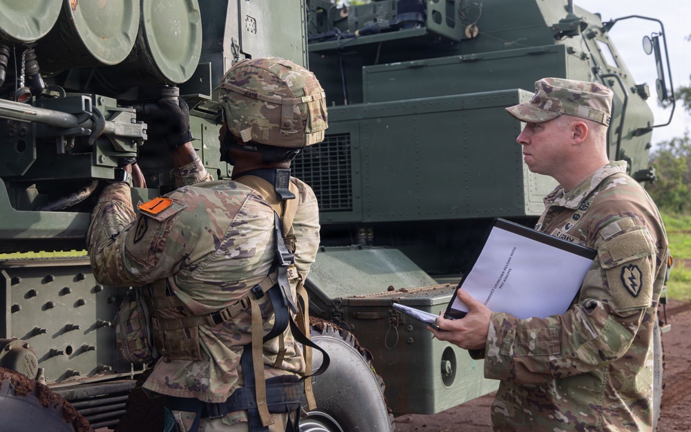 2026 Indo-Pacific Best Redleg Competition HIMARS