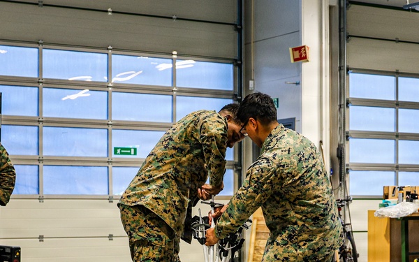 2nd Distribution Support Battalion Marines Prepare Prepositioned Equipment for Cold Response 26