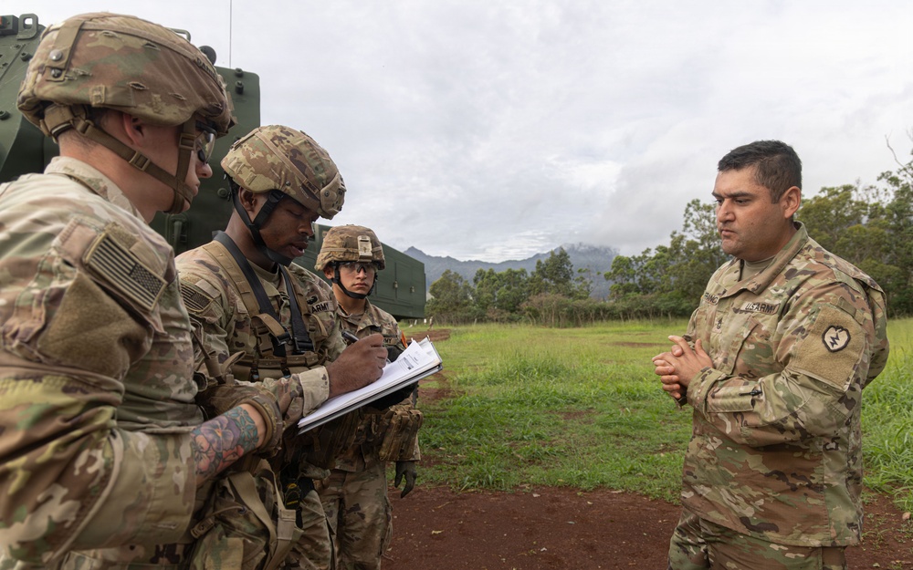 2026 Indo-Pacific Best Redleg Competition HIMARS