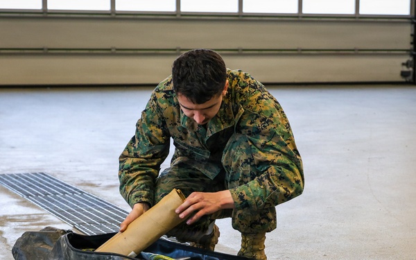 2nd Distribution Support Battalion Marines Prepare Prepositioned Equipment for Cold Response 26