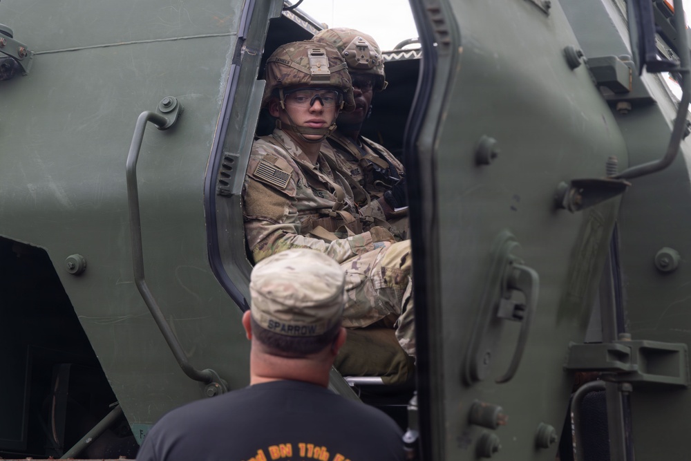 2026 Indo-Pacific Best Redleg Competition HIMARS