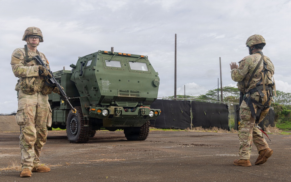 2026 Indo-Pacific Best Redleg Competition HIMARS