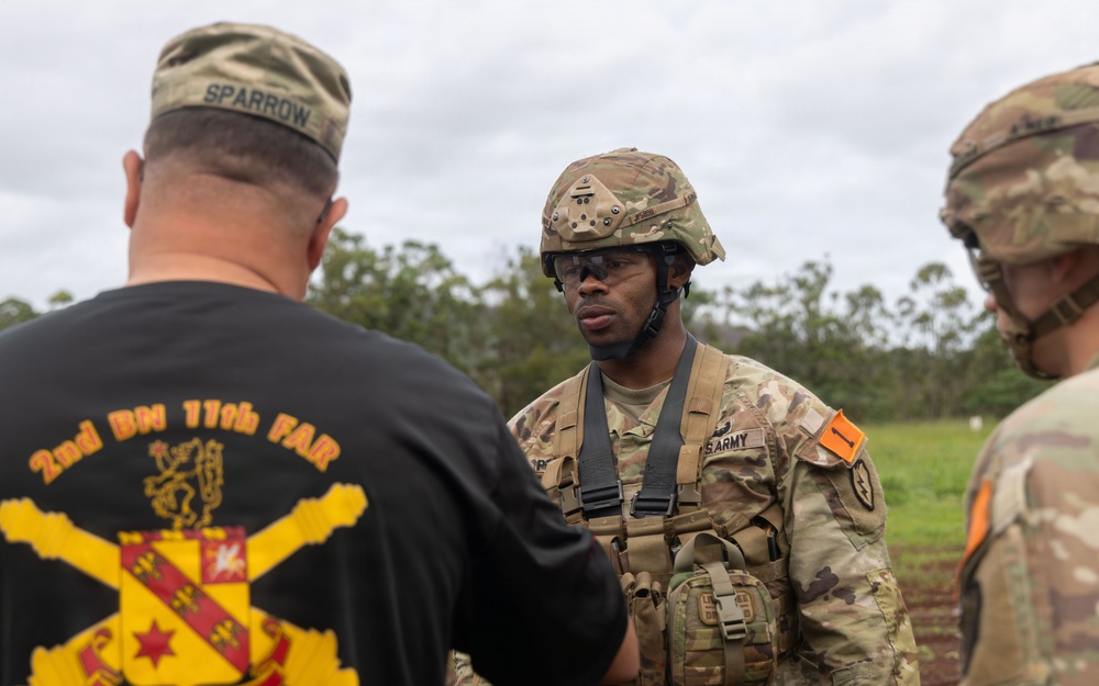 2026 Indo-Pacific Best Redleg Competition HIMARS