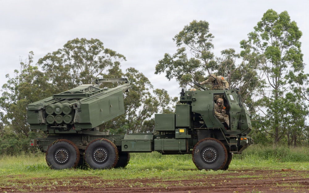 2026 Indo-Pacific Best Redleg Competition HIMARS