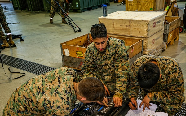 2nd Distribution Support Battalion Marines Prepare Prepositioned Equipment for Cold Response 26