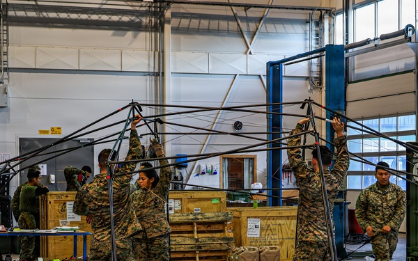 2nd Distribution Support Battalion Marines Prepare Prepositioned Equipment for Cold Response 26