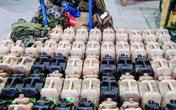 2nd Distribution Support Battalion Marines Prepare Prepositioned Equipment for Cold Response 26