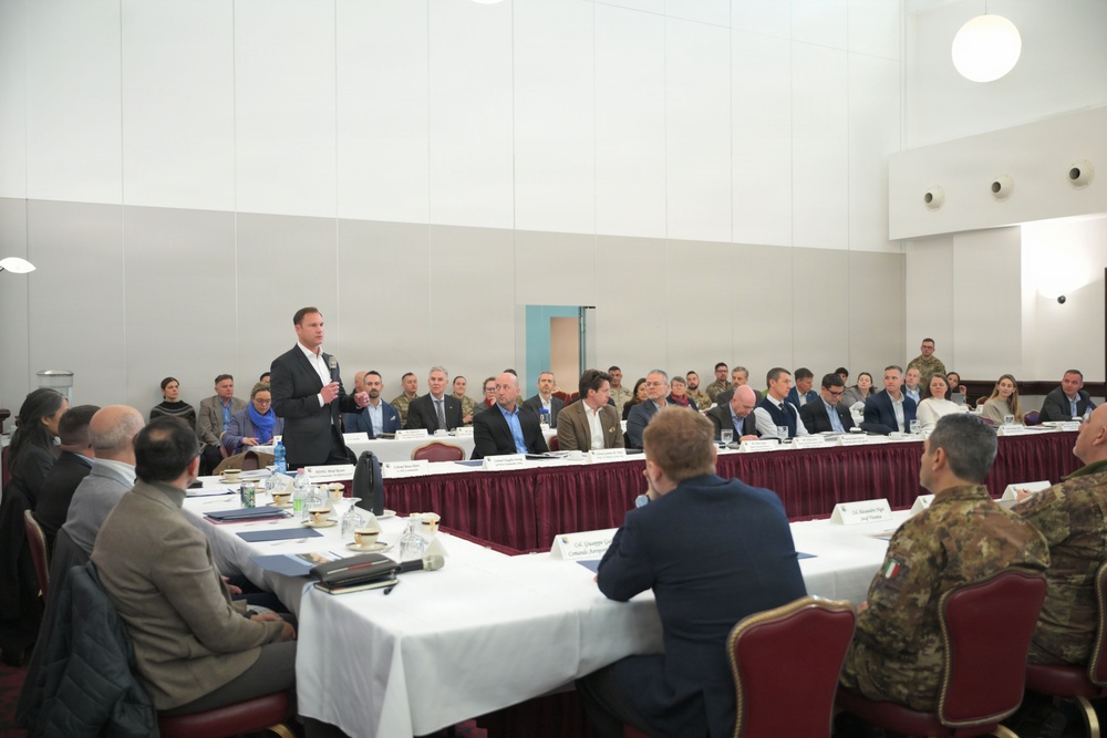 Aviano Air Base hosts Joint Military Commission 54